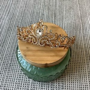 Bridal Tiara golden headband